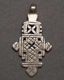 エチオピア　コプトクロス　ペンダントヘッド　Lサイズ　No.31