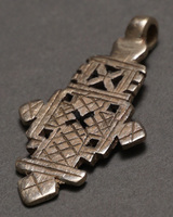 エチオピア　コプトクロス　ペンダントヘッド　Lサイズ　No.31