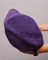 ケニア　サイザルバッグ　10インチ　(パープル)