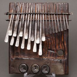 (ジンバブエ)　ムビラ　22鍵　No.9