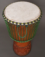 ギニア ジェンベ　Lサイズ　No,274　ジャンベ