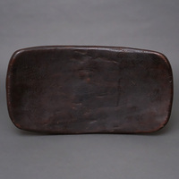 (コートジボワール)　セヌフォ　スツール　(腰掛)　No.18