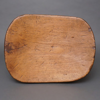 (コートジボワール)　セヌフォ　スツール　(腰掛)　No.19