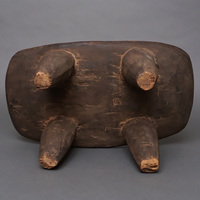 (コートジボワール)　セヌフォ　スツール　(腰掛)　No.20