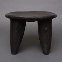 (コートジボワール)　セヌフォ　スツール　(腰掛)　No.21