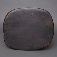 (コートジボワール)　セヌフォ　スツール　(腰掛)　No.21