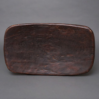 (コートジボワール)　セヌフォ　スツール　(腰掛)　No.22