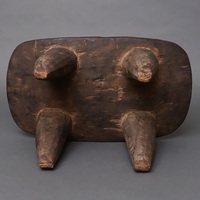 (コートジボワール)　セヌフォ　スツール　(腰掛)　No.22