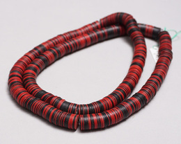 (マリ)　プラスチック　レコード盤ビーズ　60cm　No.2