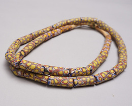 チャチャソ　ミルフィオリ　トレードビーズ　連　No.2