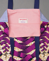 marenamare　アフリカントートバッグ　Mサイズ　No.7