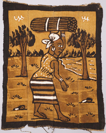 (マリ)　ボゴラン　絵布　(M)　No.4