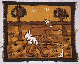 (マリ)　ボゴラン　絵布　(M)　No.7