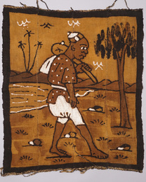 (マリ)　ボゴラン　絵布　(M)　No.11