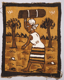 (マリ)　ボゴラン　絵布　(M)　No.17