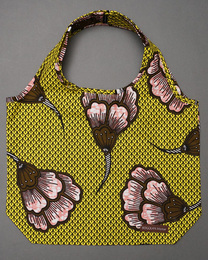 アフリカンワックス　エコバッグ　No.6