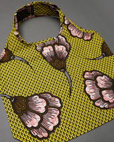 アフリカンワックス　エコバッグ　No.6