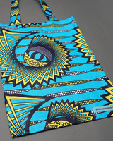 アフリカンワックス　トートバッグ　No.2