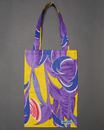 アフリカンワックス　トートバッグ　No.3