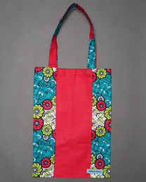 アフリカンワックス　トートバッグ　No.4