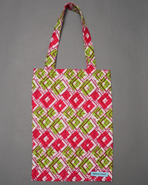 アフリカンワックス　トートバッグ　No.6