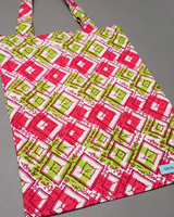 アフリカンワックス　トートバッグ　No.6