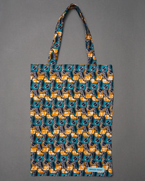 アフリカンワックス　トートバッグ　No.8