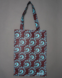 アフリカンワックス　トートバッグ　No.10