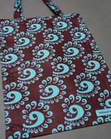 アフリカンワックス　トートバッグ　No.10