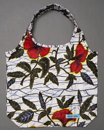 アフリカンワックス　エコバッグ　No.4