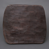 (コートジボワール)　セヌフォ　スツール　(腰掛)　No.23