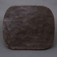 (コートジボワール)　セヌフォ　スツール　(腰掛)　No.24