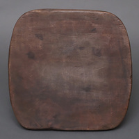 (コートジボワール)　セヌフォ　スツール　(腰掛)　No.25