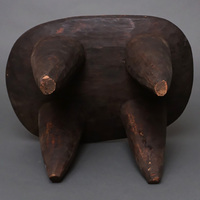 (コートジボワール)　セヌフォ　スツール　(腰掛)　No.26