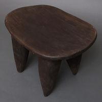 (コートジボワール)　セヌフォ　スツール　(腰掛)　No.26