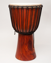 (SALE/補修あり)　マリ ジェンベ(ジャンベ)L　No,233