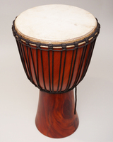 (SALE/補修あり)　マリ ジェンベ(ジャンベ)L　No,233