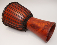 (SALE/補修あり)　マリ ジェンベ(ジャンベ)L　No,233