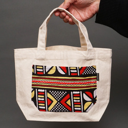 キャンバス　ポケットトートバッグ　Sサイズ　No.2