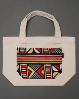 キャンバス　ポケットトートバッグ　Sサイズ　No.2