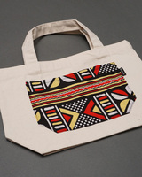 キャンバス　ポケットトートバッグ　Sサイズ　No.2