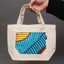 キャンバス　ポケットトートバッグ　Sサイズ　No.3