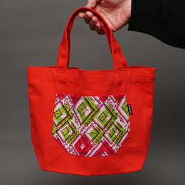 キャンバス　ポケットトートバッグ　Sサイズ　No.4