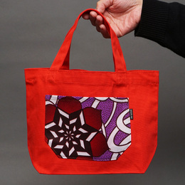 キャンバス　ポケットトートバッグ　Sサイズ　No.5