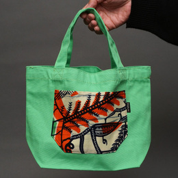 キャンバス　ポケットトートバッグ　Sサイズ　No.6