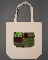 キャンバス　ポケットトートバッグ　Mサイズ　No.1