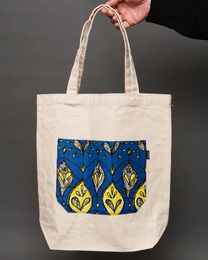 キャンバス　ポケットトートバッグ　Mサイズ　No.3