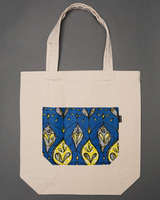 キャンバス　ポケットトートバッグ　Mサイズ　No.3