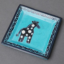 ソープストーン　角　飾り皿　Sサイズ　No.68