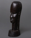 (タンザニア)　黒檀頭像　No.1